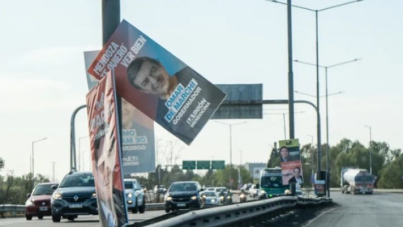 Luján de Cuyo limita la propaganda política en la vía pública para evitar la contaminación visual